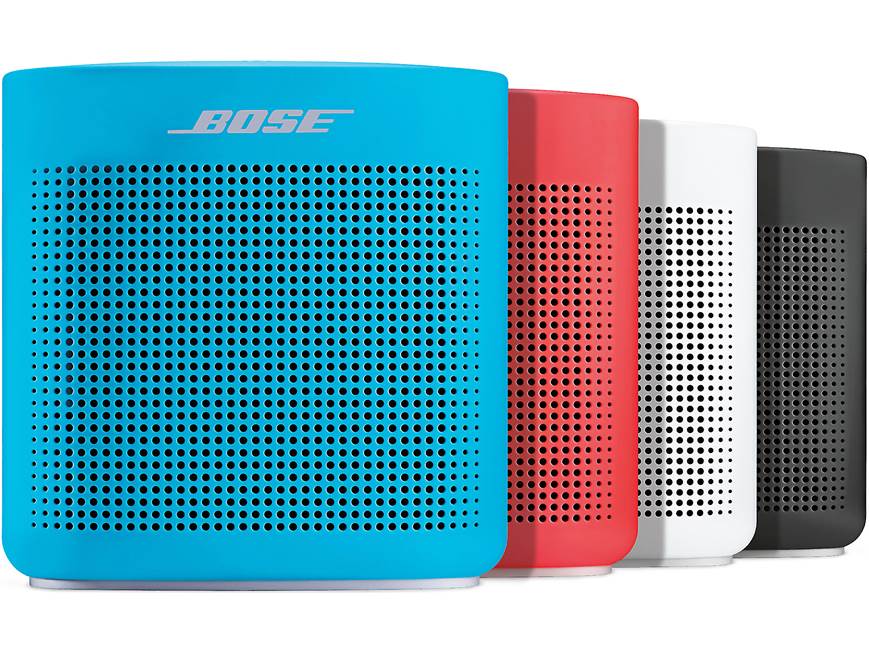 Bose® SoundLink® Colour Bluetooth® speaker II (Soft Black) (Soft