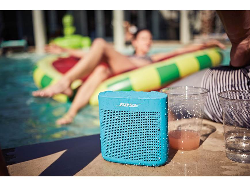 Bose® SoundLink® Colour Bluetooth® speaker II (Aquatic Blue