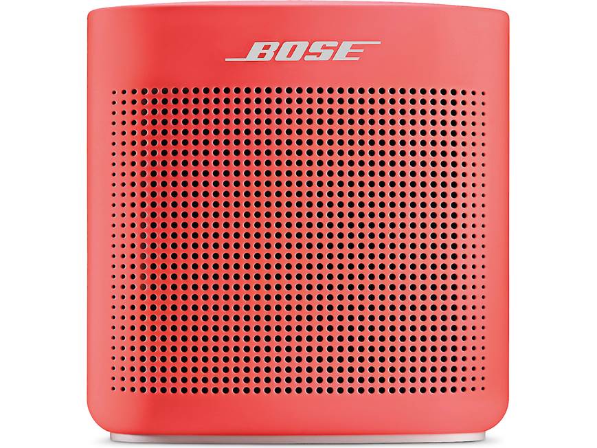 Bose® SoundLink® Colour Bluetooth® speaker II (Coral Red) (Coral
