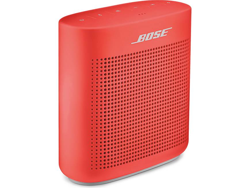 Bose® SoundLink® Colour Bluetooth® speaker II (Coral Red) (Coral