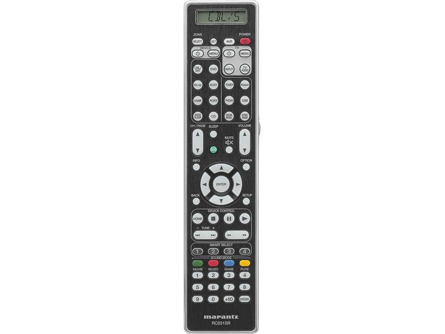 Marantz SR7011 9.2-channel home theatre receiver with Wi-Fi