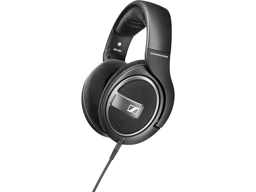 Sennheiser HD 559 有線ヘッドホン Sennheiser HD 559 Open-back over-ear headphones at Crutchfield Canada