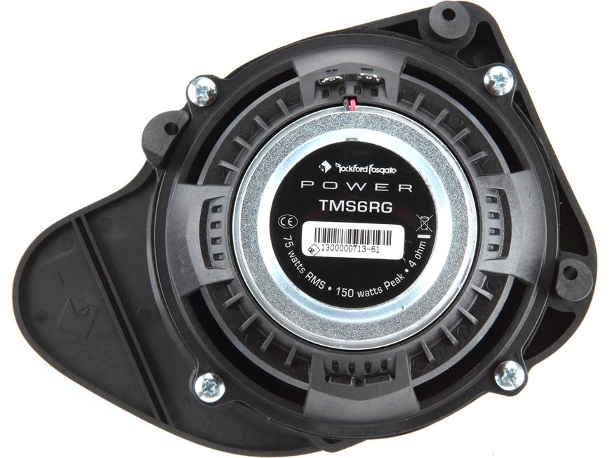 Rockford Fosgate HD9813RG-STG3 Stage 3 audio kit for select 1998