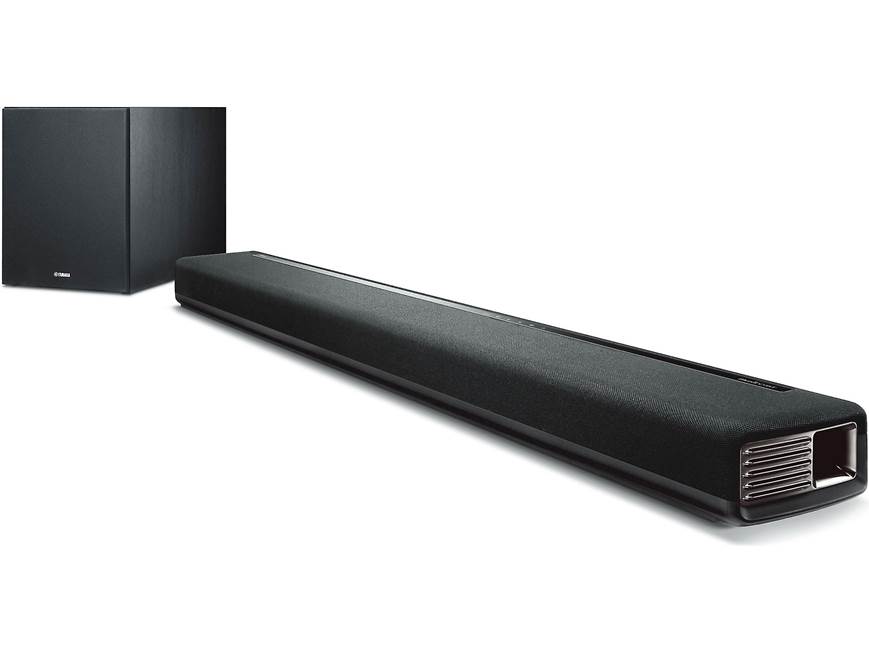 Yamaha YAS-706 Powered sound bar with 4K/HDR video passthrough and