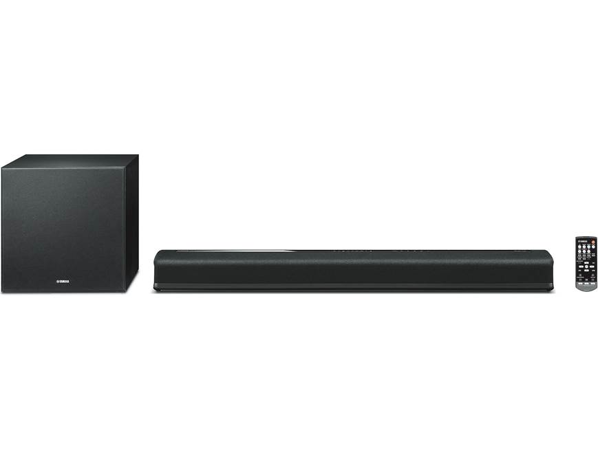 Yamaha YAS-706 Powered sound bar with 4K/HDR video passthrough and