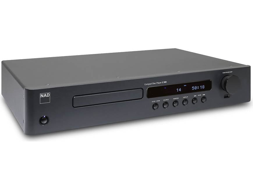 NAD C 568 Single-disc CD player at Crutchfield Canada