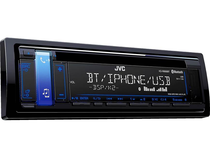 JVC KD-R888BT CD receiver at Crutchfield Canada