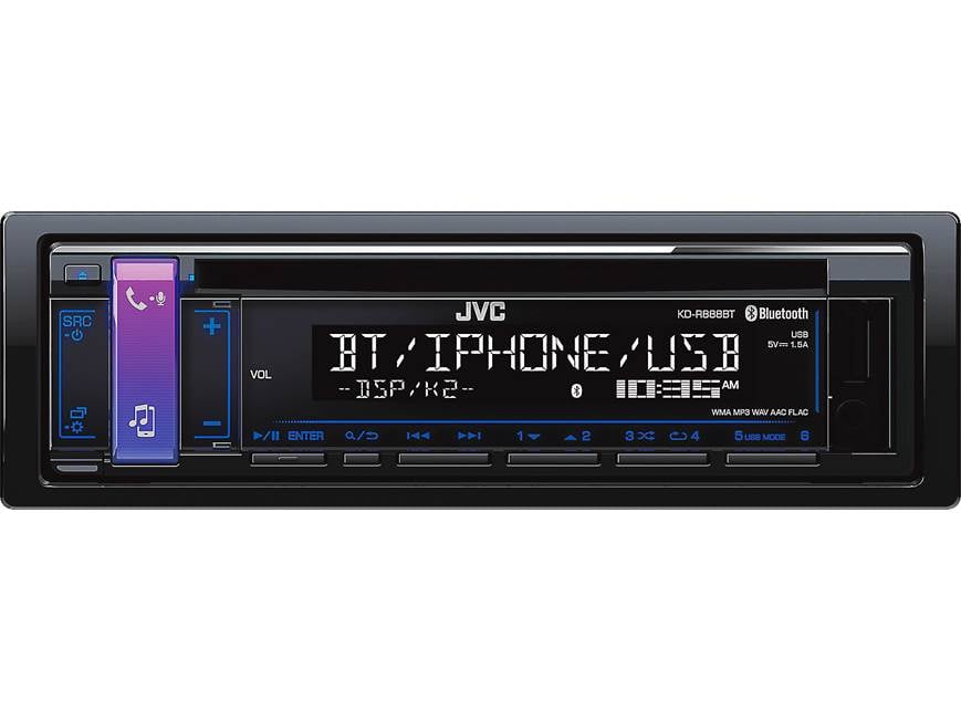 JVC KD-R888BT CD receiver at Crutchfield Canada