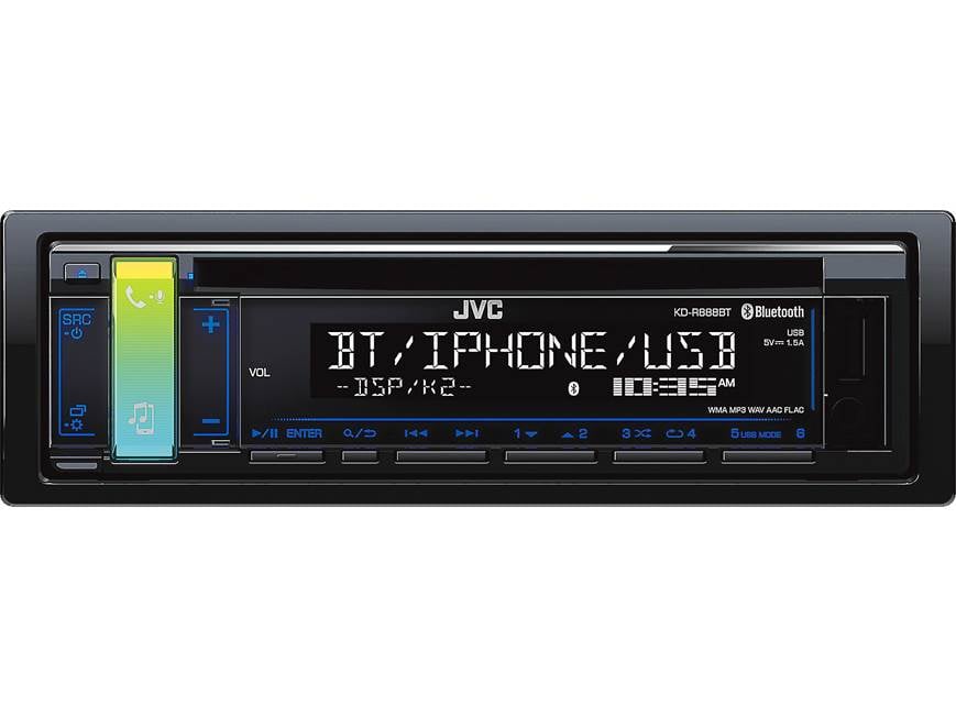 JVC KD-R888BT CD receiver at Crutchfield Canada