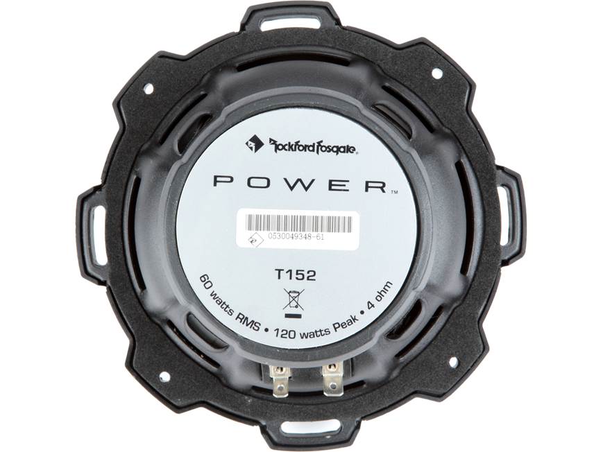 Rockford Fosgate T152 Power Series 5-1/4