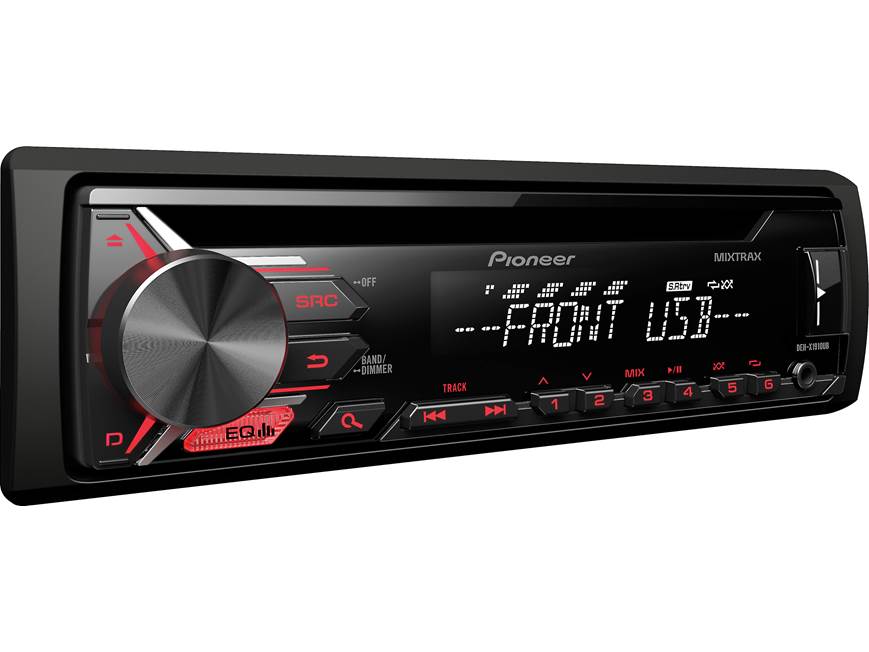 Pioneer DEH-X1910UB CD receiver at Crutchfield Canada