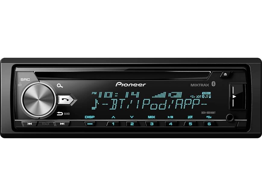 Pioneer DEH-X6910BT CD receiver at Crutchfield Canada