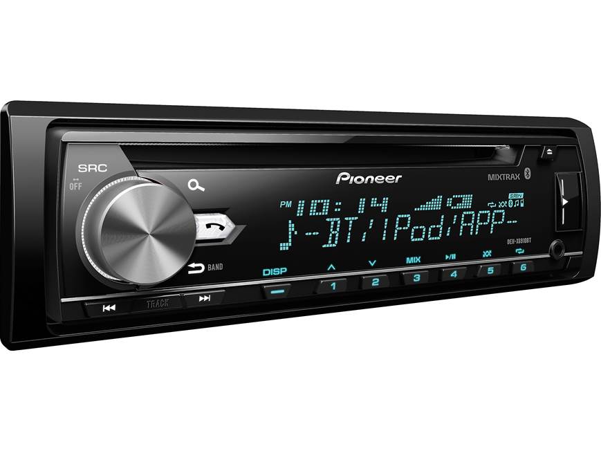 Pioneer DEH-X6910BT CD receiver at Crutchfield Canada