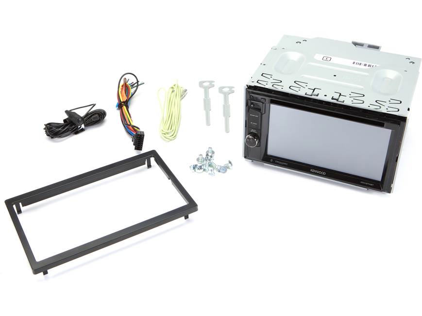 Kenwood DDX374BT DVD receiver at Crutchfield Canada