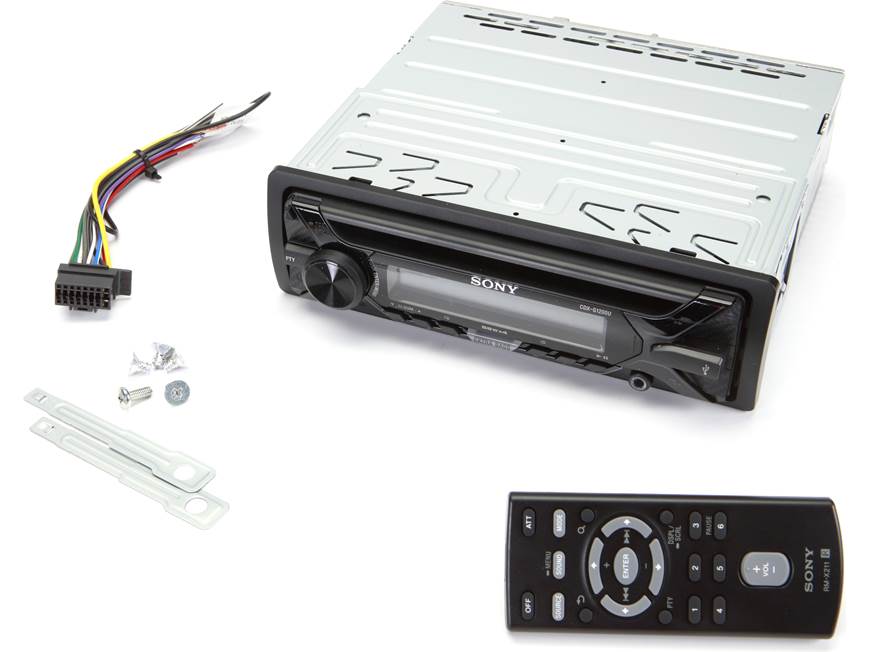 Sony CDX-G1200U CD receiver at Crutchfield Canada