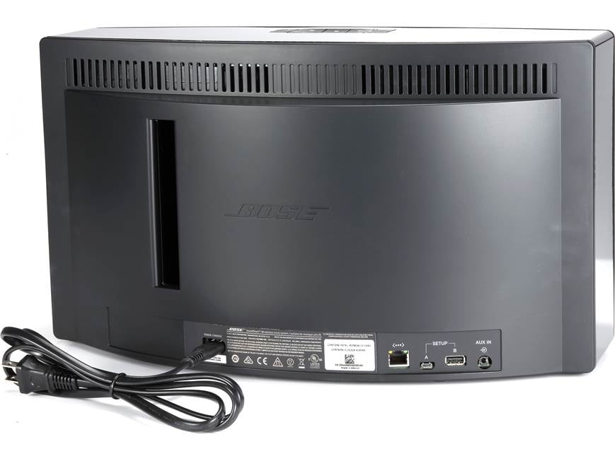 Bose® SoundTouch® 30 Series III wireless speaker (Black) (Black