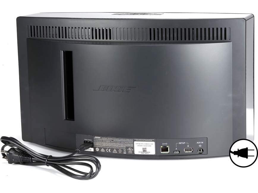 Bose® SoundTouch® 30 Series III wireless speaker (Black) (Black