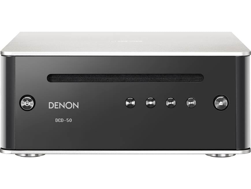 DENON CDプレーヤー DCD-50 Denon DCD-50 Compact single-disc CD player at Crutchfield Canada