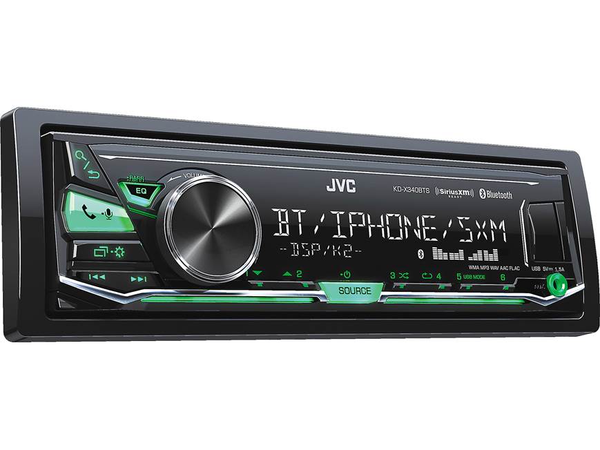 JVC KD-X340BTS Digital media receiver (does not play CDs) at JVC KD-X340BTS Digital media receiver (does not play CDs) at