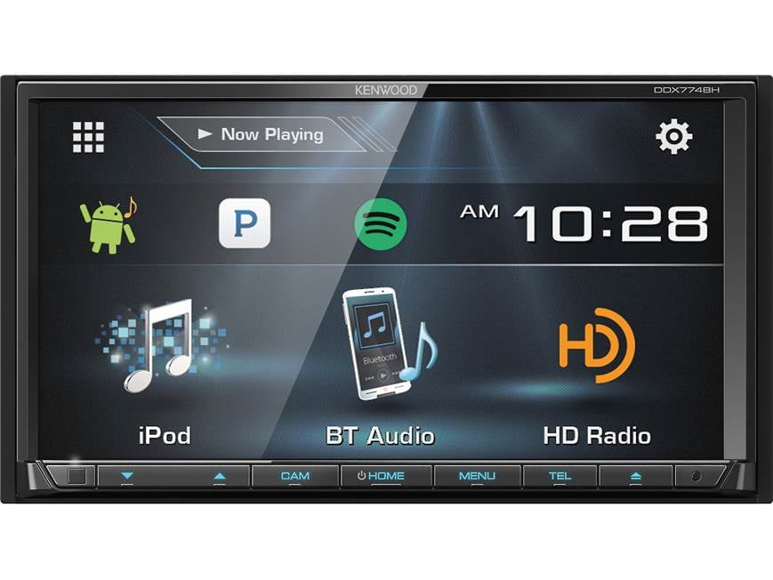 Kenwood DDX774BH DVD receiver at Crutchfield Canada