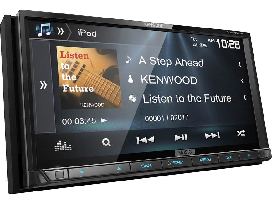 Kenwood DDX774BH DVD receiver at Crutchfield Canada