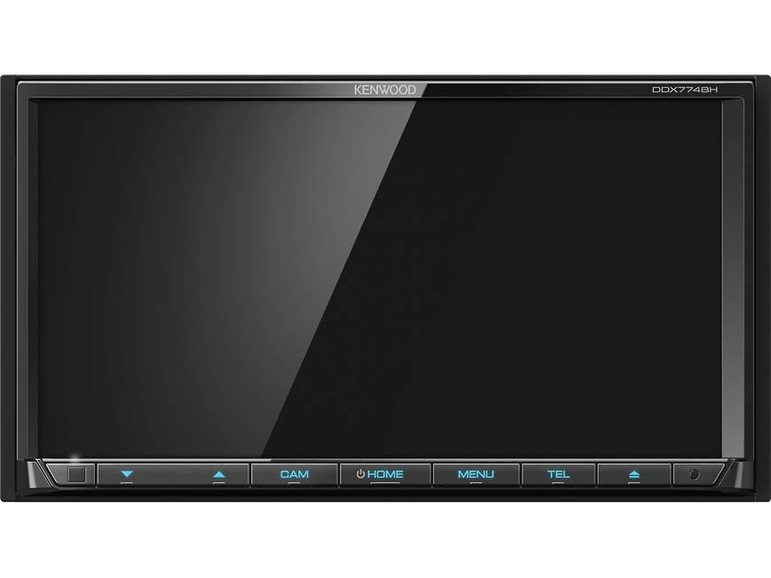 Kenwood DDX774BH DVD receiver at Crutchfield Canada