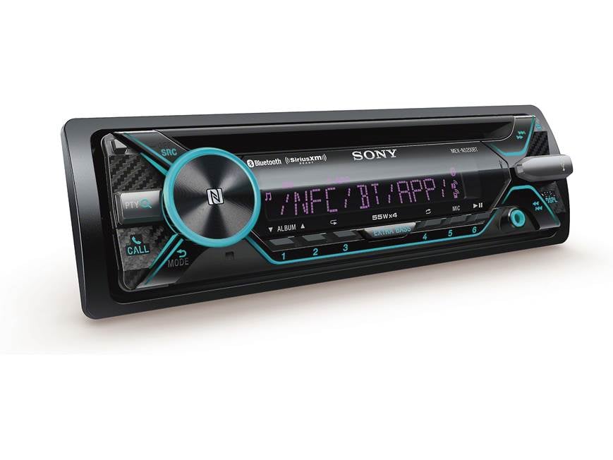 Sony MEX-N5200BT CD receiver at Crutchfield Canada