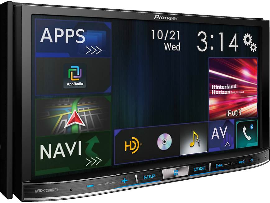 カーナビ Pioneer AVIC-CL900 Car Navigation System Pioneer AVIC-7200NEX Navigation receiver at Crutchfield Canada