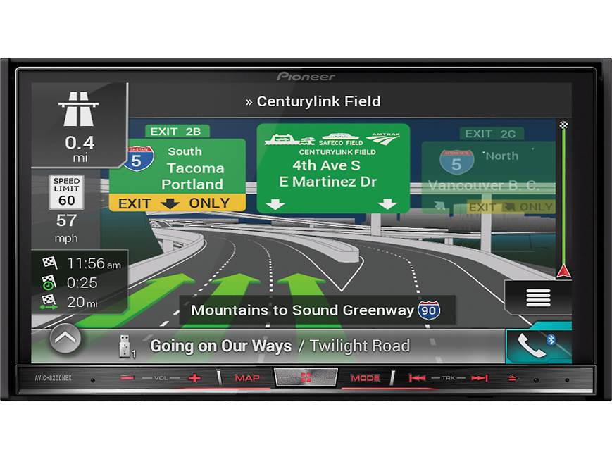 Pioneer AVIC-8201NEX Package Includes AVIC-8200NEX navigation