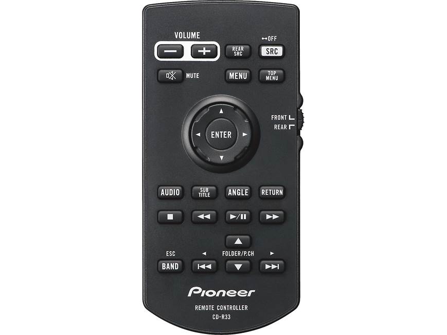 Pioneer AVIC-8201NEX Package Includes AVIC-8200NEX navigation