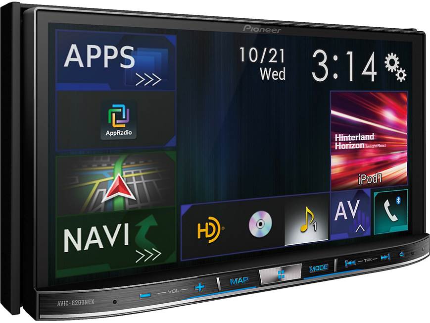 Pioneer AVIC-8201NEX Package Includes AVIC-8200NEX navigation