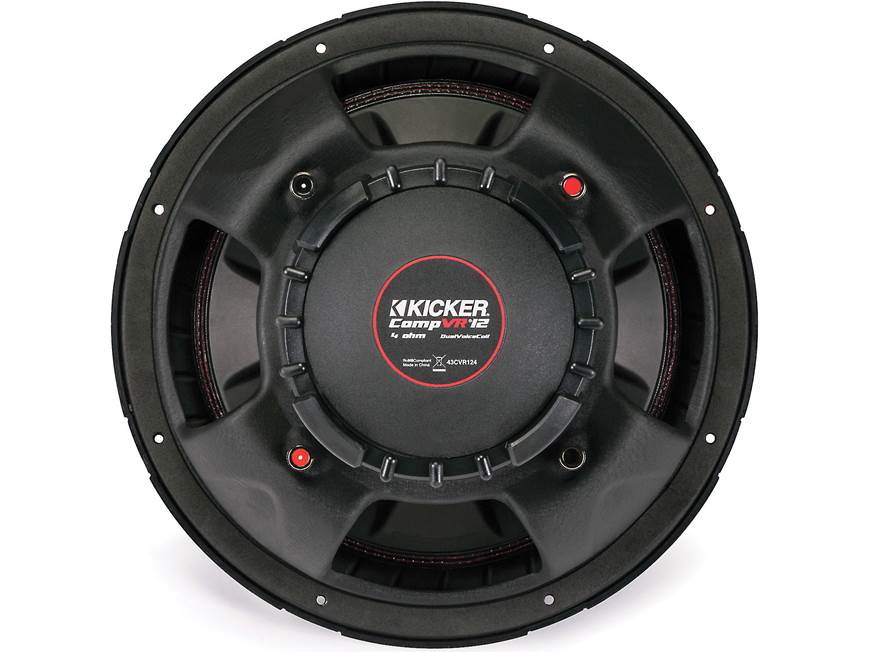 Kicker CompVR 43CVR124 12
