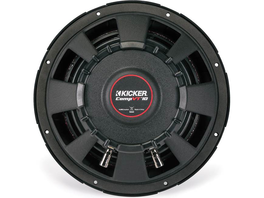 Kicker CompVT 43CVT104 10 Kicker CompVT 43CVT104 10