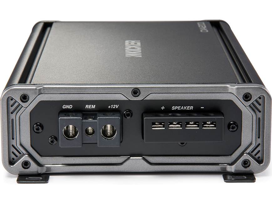Kicker 43CXA1200.1 CX Series mono subwoofer amplifier — 1200 watts