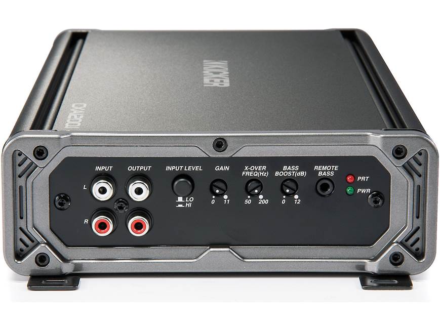 ★大迫力★KICKER CompR ウーファーアンプセット CXA1200.1 Kicker 43CXA1200.1 CX Series mono subwoofer amplifier — 1200 watts