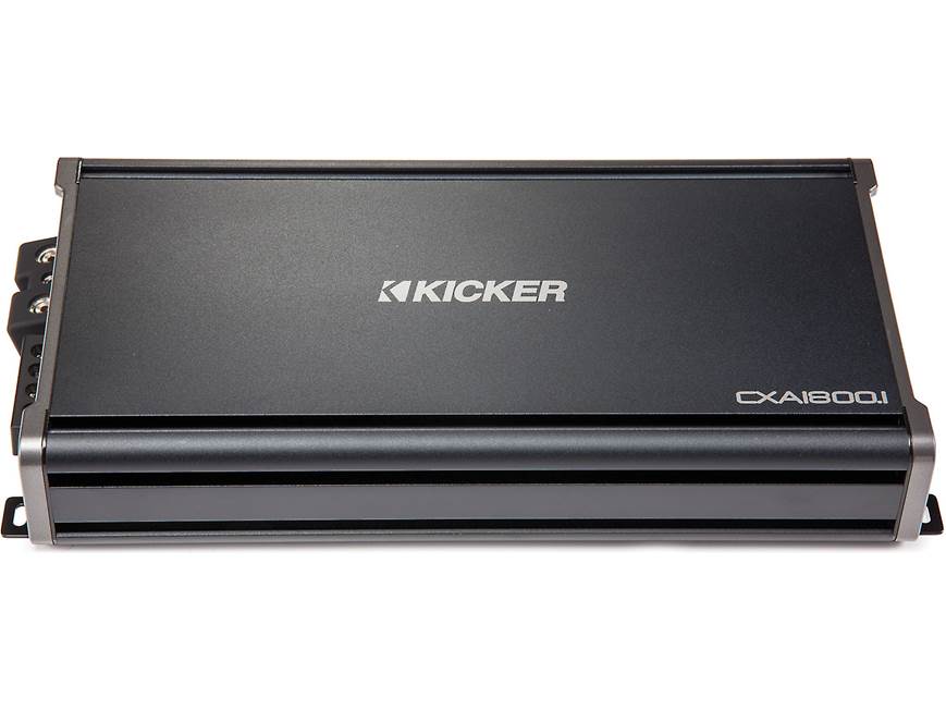Kicker 43CXA1800.1 CX Series mono subwoofer amplifier — 1800 watts
