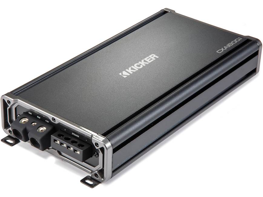 aco Kicker 43CXA1800.1 CX Series mono subwoofer amplifier — 1800 watts