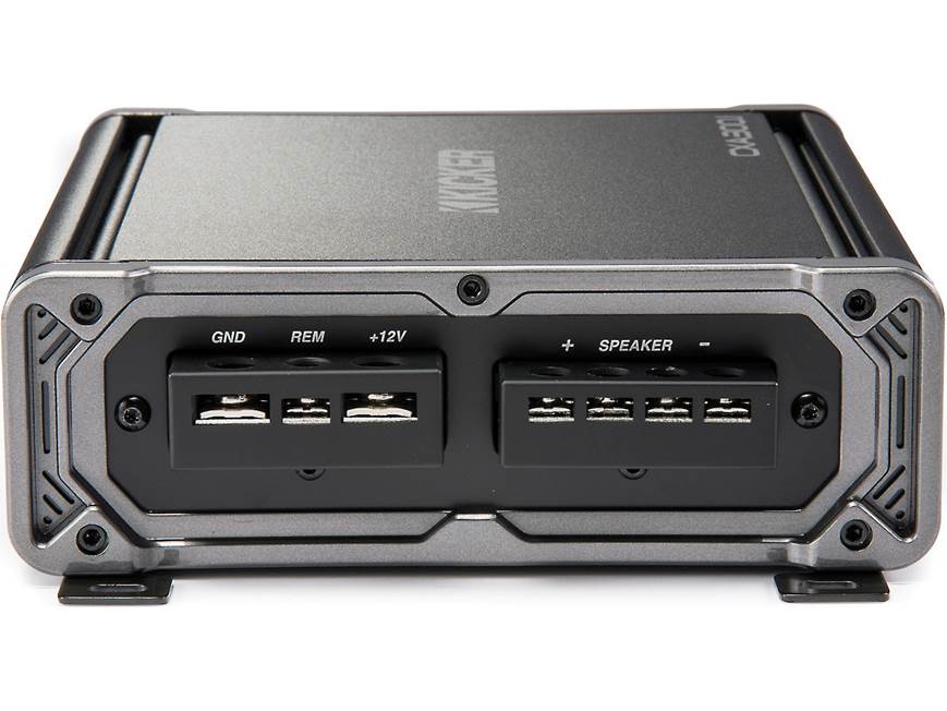 KICKER パワーアンプ CXA300.1 Kicker 43CXA300.1 CX Series mono subwoofer amplifier — 300 watts