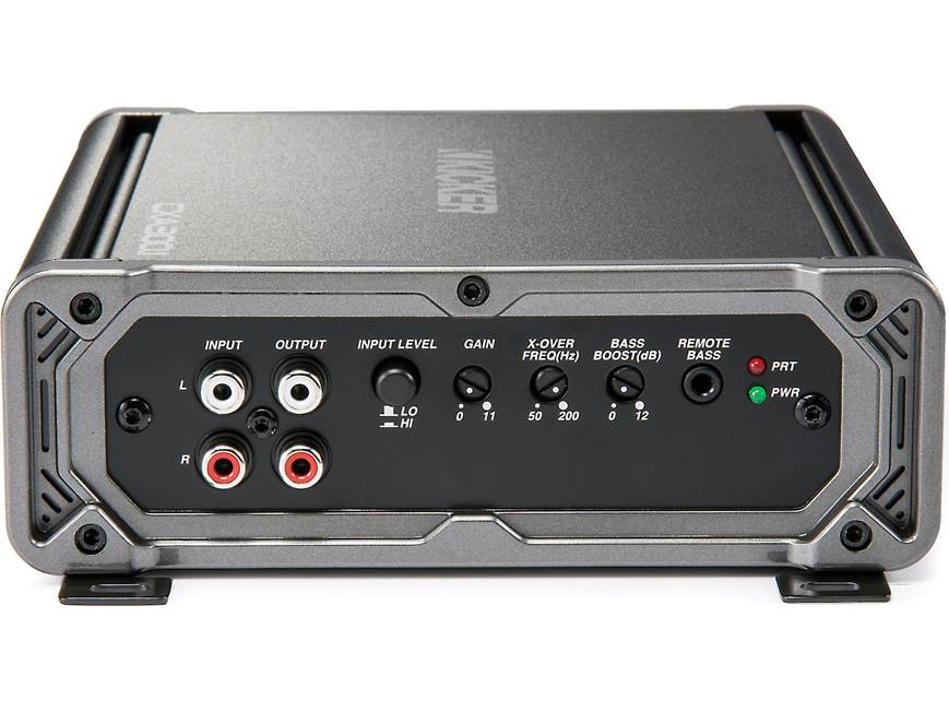 Kicker 43CXA300.1 CX Series mono subwoofer amplifier — 300 watts