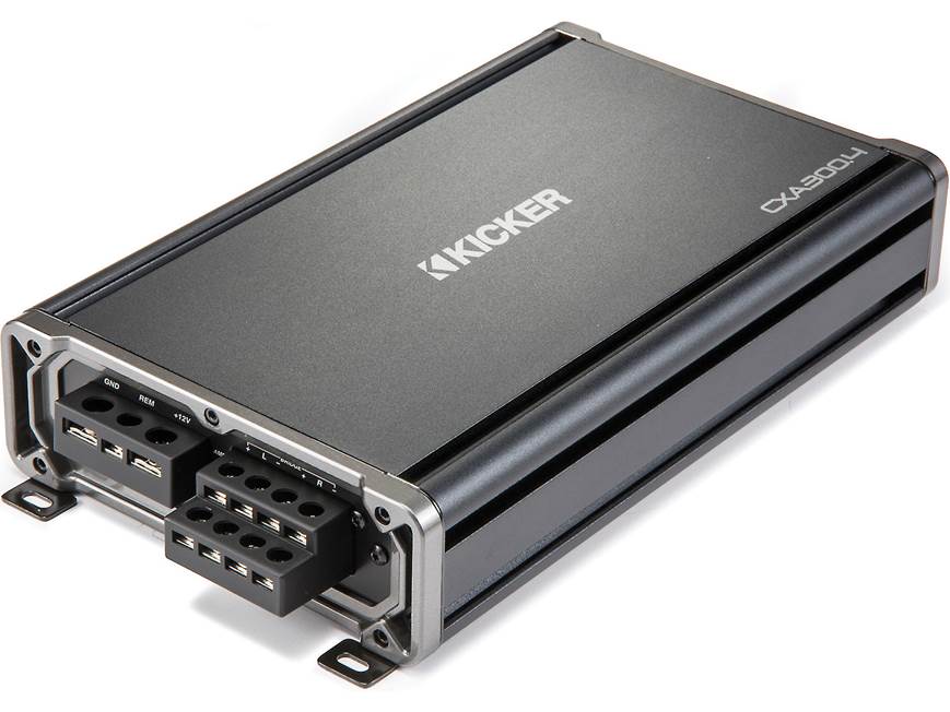 Amazon.com: アンプ CXA300.4 KICKER Kicker Four 4x75-Watt CXA300.4 (43CXA3004) CXA300.4 カーオーディオ