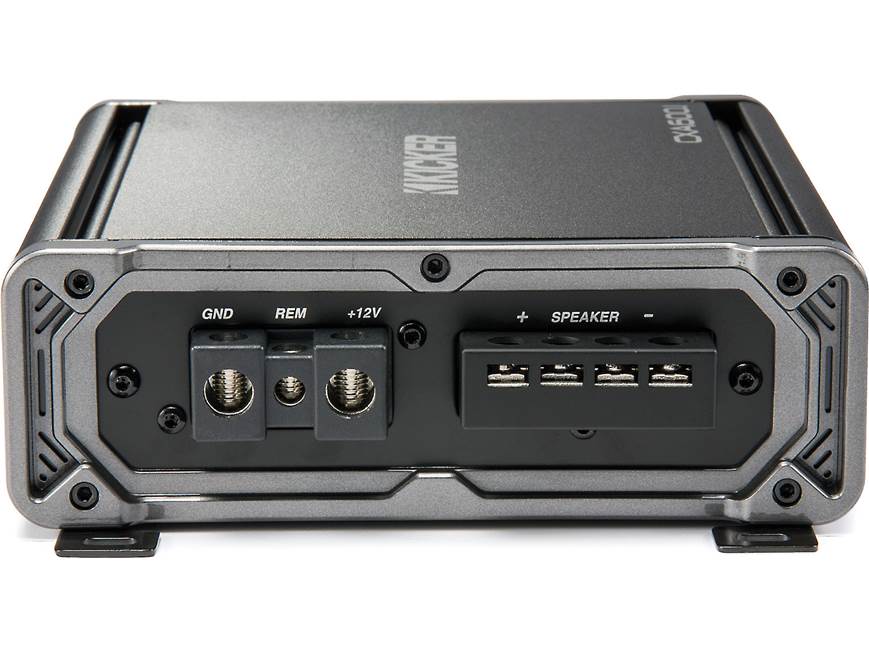 その他 amp254 Kicker 43CXA600.1 Mono subwoofer amplifier — 600 watts RMS x 1 at