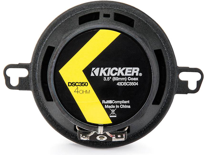 Kicker 43DSC3504 DS Series 3-1/2