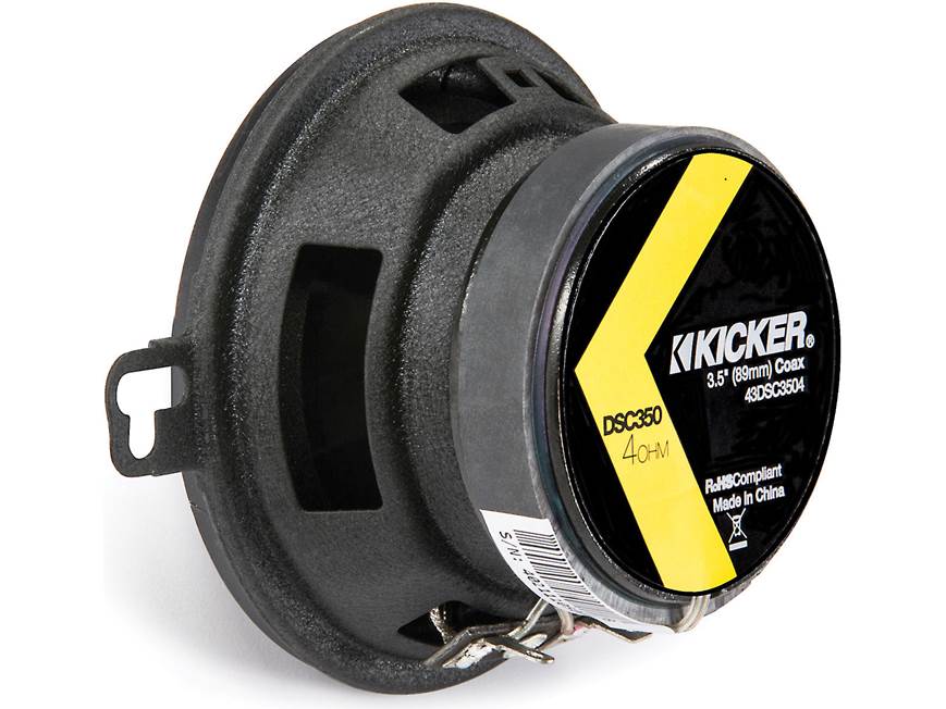 Kicker 43DSC3504 DS Series 3-1/2