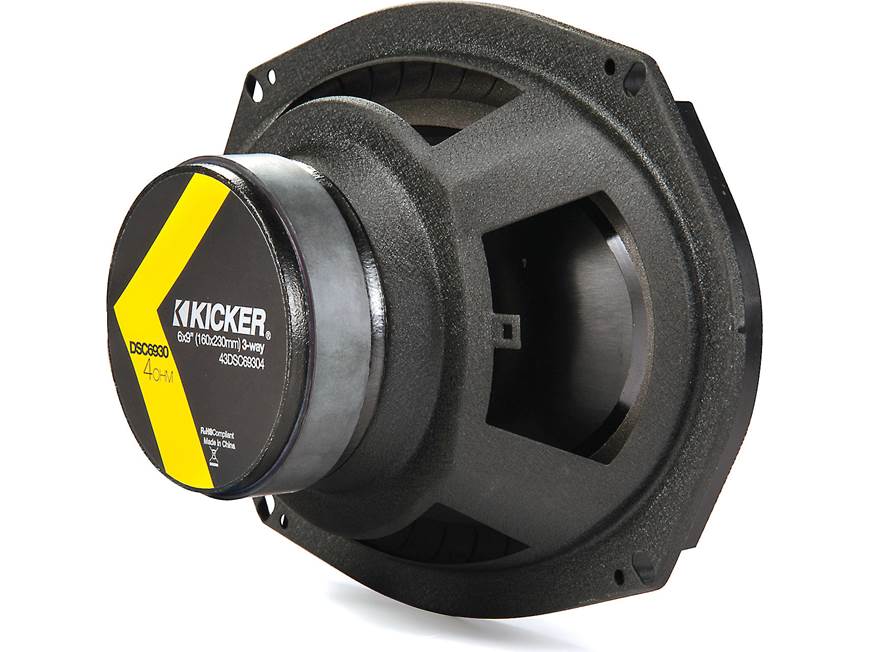 Kicker 43DSC69304 DS Series 6
