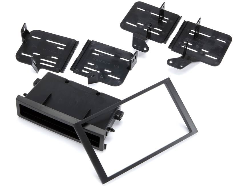 Scosche HA1703B Dash Kit (Black) Fits select 2003-08 Honda Pilot