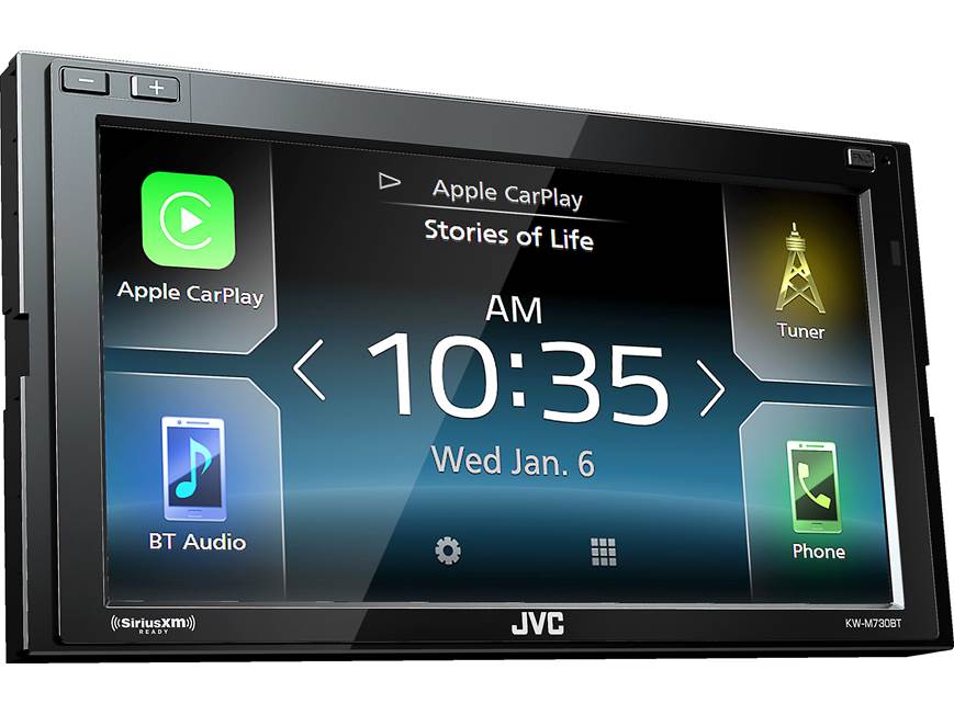Lovers.22ページ JVC KW-M730BT Digital multimedia receiver (does not play CDs) at
