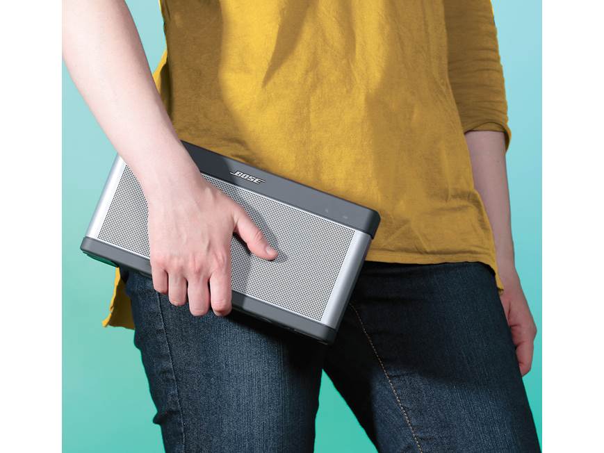 Bose® SoundLink® Bluetooth® speaker III at Crutchfield Canada