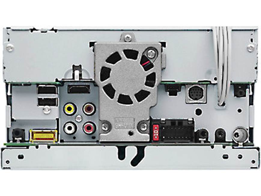 Pioneer AVH-4200NEX DVD receiver at Crutchfield Canada