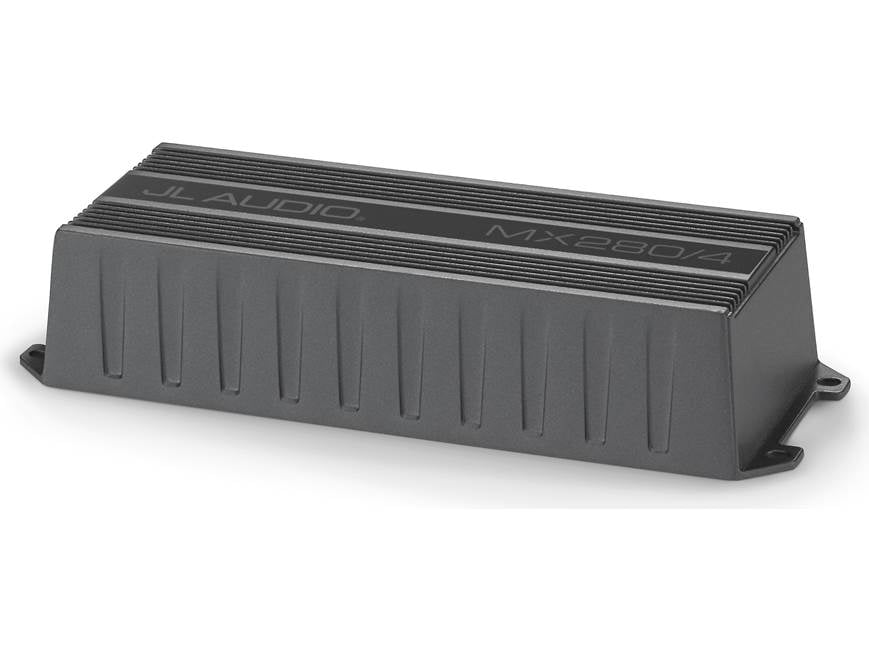 JL Audio MX280/4 Compact marine/powersports 4-channel amplifier