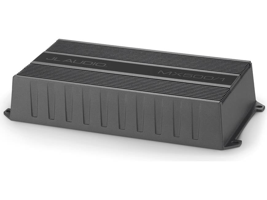 JL Audio MX500/1 Compact marine/powersports mono amplifier — 500